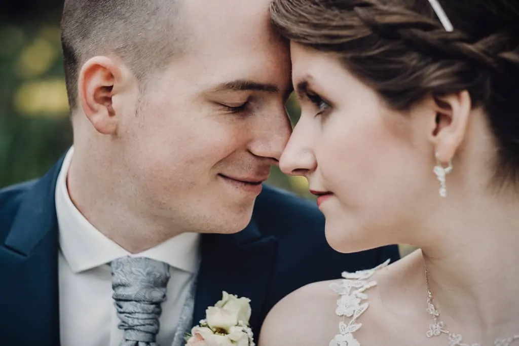 Paarshooting Hochzeit Schloss Richmond in Braunschweig