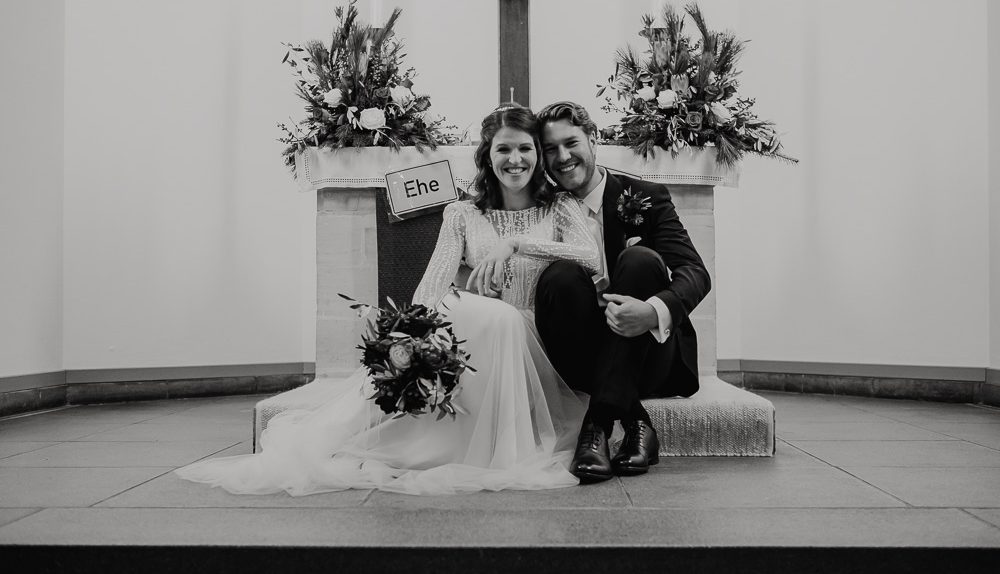 Trauung Hochzeit in Hannover, St. Petri Kirche, Laatzen