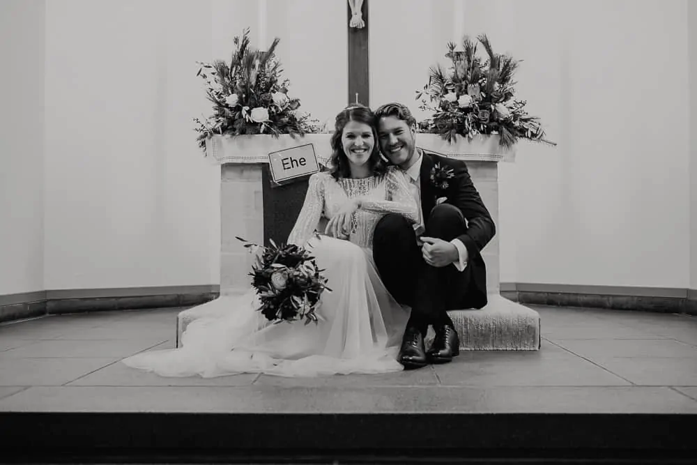 Trauung Hochzeit in Hannover, St. Petri Kirche, Laatzen
